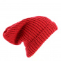 Florence Oversize Long Bonnet Made In France - Traclet