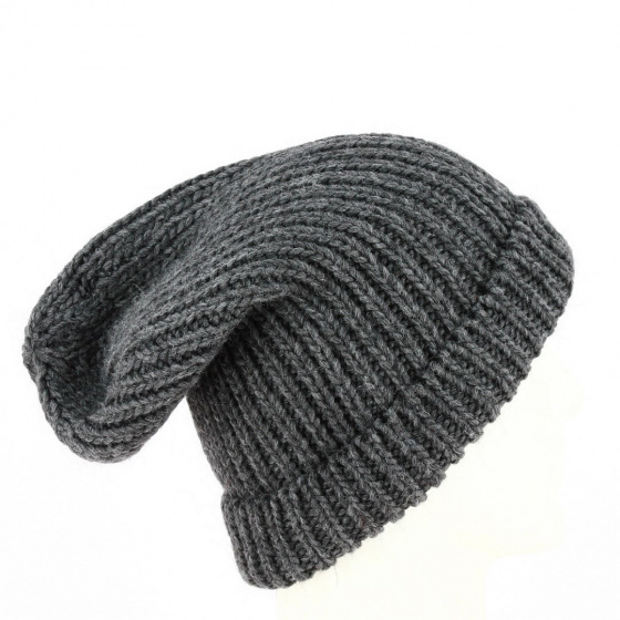 Florence Oversized Long Beanie Made In France - Traclet