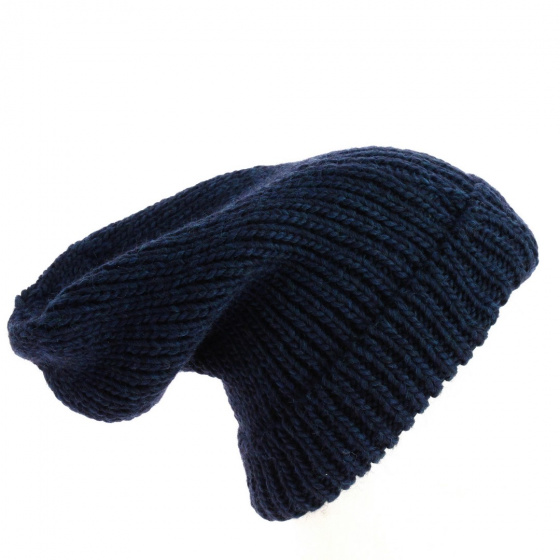 Florence Oversized Long Beanie Made In France - Traclet