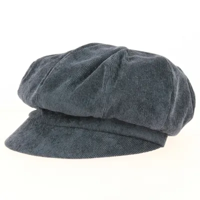 Gavroche Elorine Velvet Navy Cap - Traclet