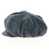 Casquette Gavroche Elorine Velours Marine - Traclet