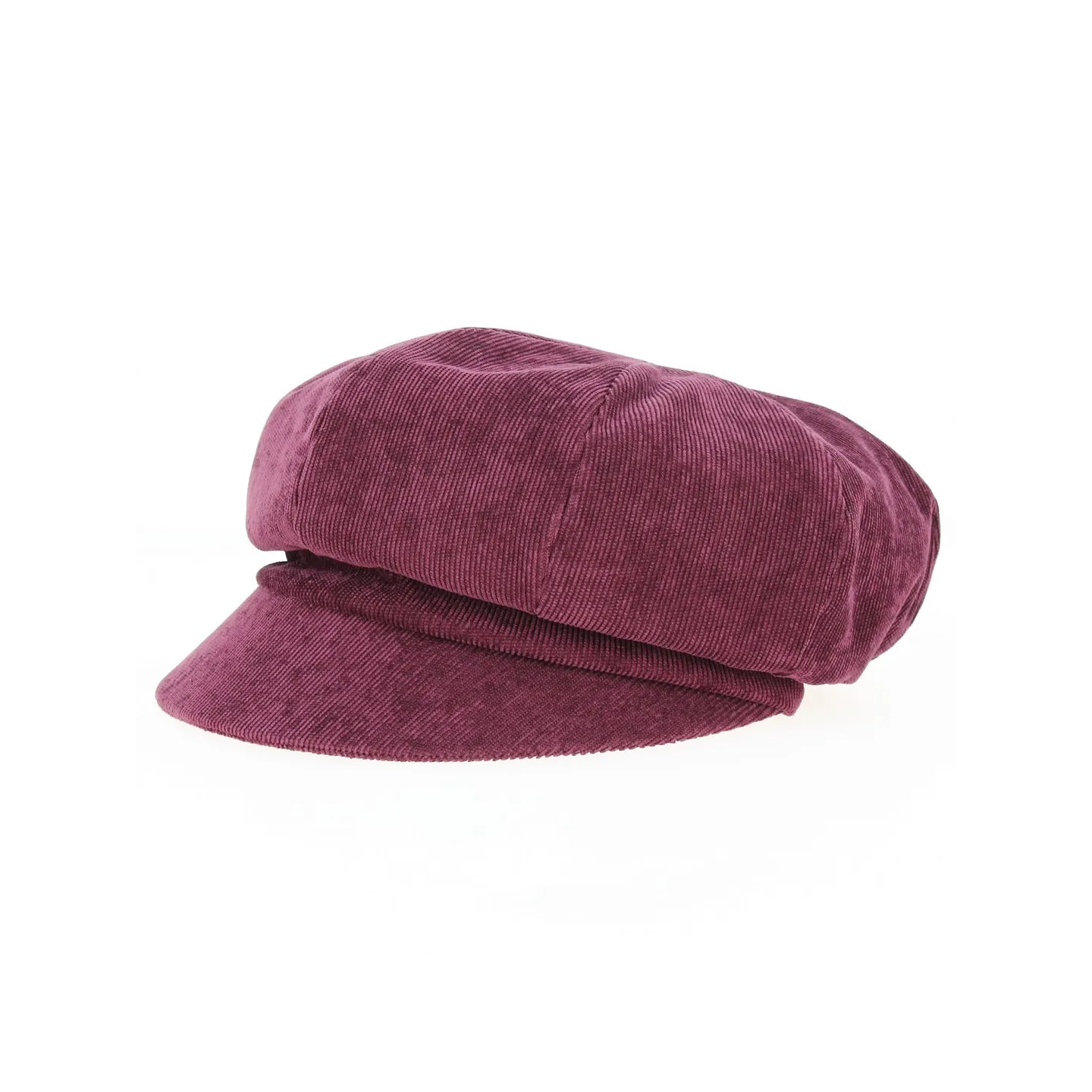 Gavroche Elorine Velvet Plum Cap - Traclet
