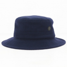 Briançon Navy Fleece Bucket Hat - Crambes