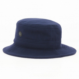 Briançon Navy Fleece Bucket Hat - Crambes