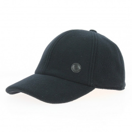 Divonne Baseball Cap Earflaps Black - Crambes