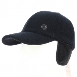 Divonne Baseball Cap Black Earflaps - Crambes