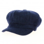 Gavroche navy wool cap - Traclet
