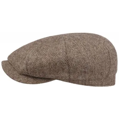 Casquette Hatteras Orléans Laine Vierge - Stetson Reference : 17473| Chapellerie Traclet