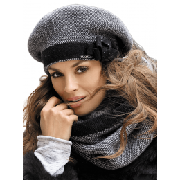 Helena Amparo Women's Beret Black - Traclet