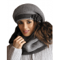 Amparo Grey Women's Beret - Traclet