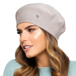 Women's Nashville Beige Beret - Traclet