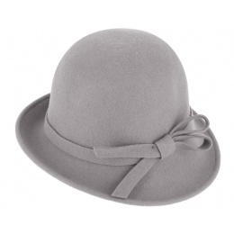 Chapeau Cloche Lidia Feutre Laine - Traclet