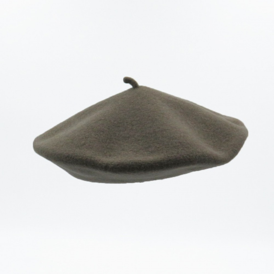 CLASSIC TAUPE BERET