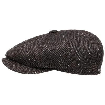 Casquette Hatteras Cachemire & Soie - Stetson