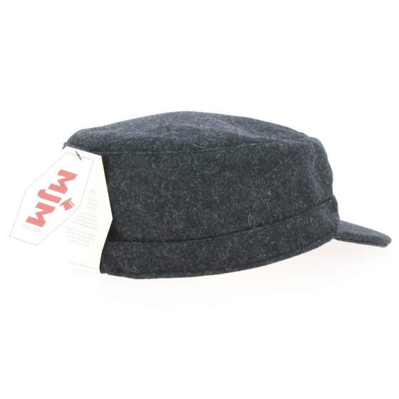 Cuban Cap Earflaps Anthracite - Mjm