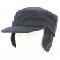Cuban Cap Earflaps Anthracite - Mjm
