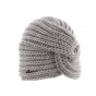 Women's Maggy Turban Grey - Herman