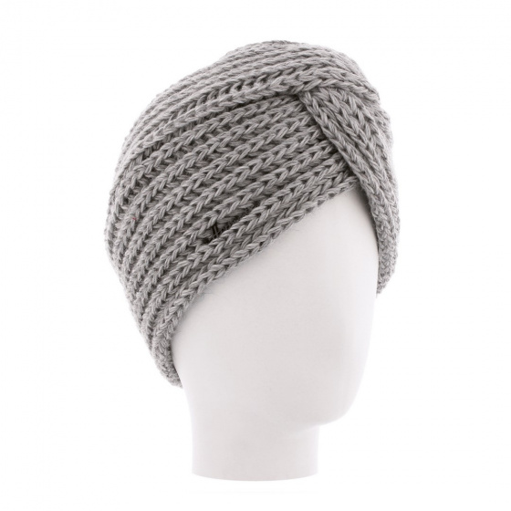 Women's Maggy Turban Grey - Herman