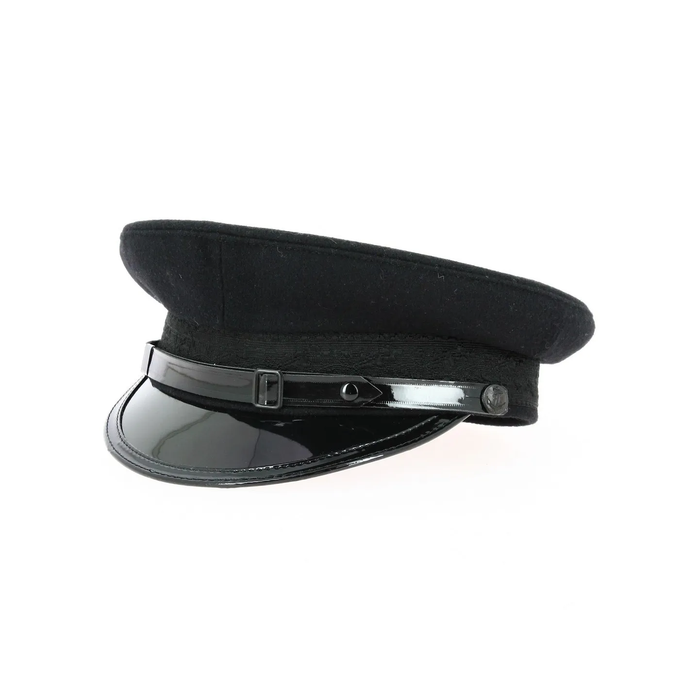Casquette Voiturier Laine Noir - Balke