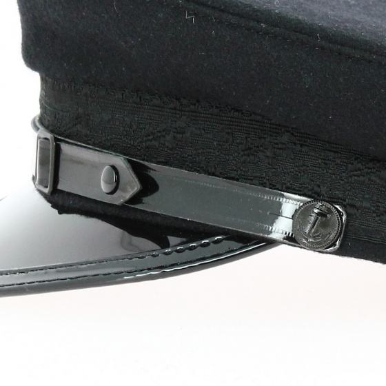 Voiturier Wool Cap Black - Balke