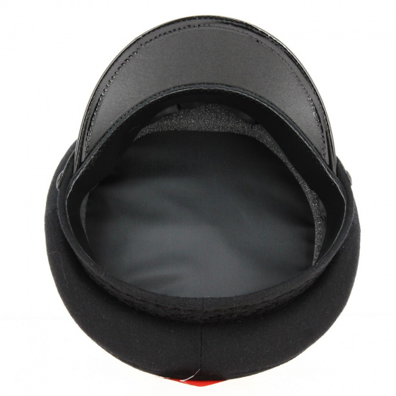 Voiturier Wool Cap Black - Balke