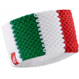 Italy White Headband - Le Drapo France