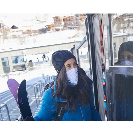 Tour De Cou Givre & Masque Barrière - Le Drapo