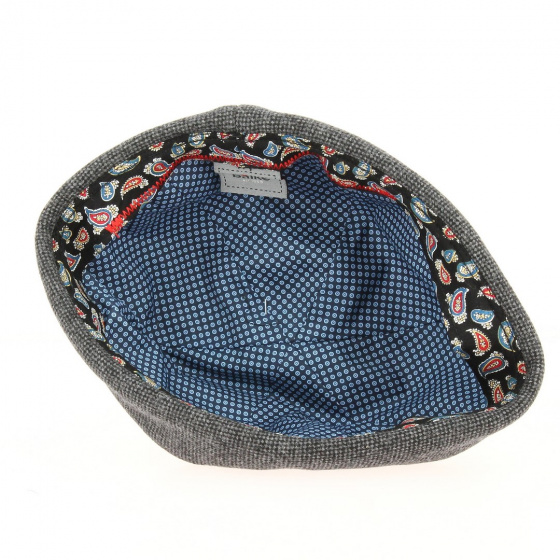 Docker Tweed Wool Grey Beanie - Traclet