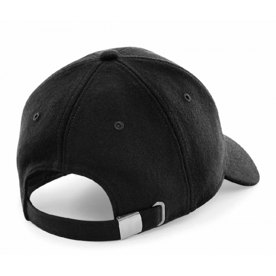 Casquette Baseball Laine Noire - Traclet