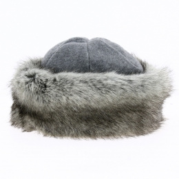 Toque Marmotte polar & faux fur - Traclet