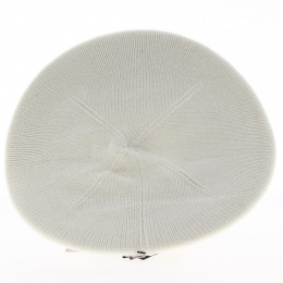 Women's beret Castello Ecru - Roeckl