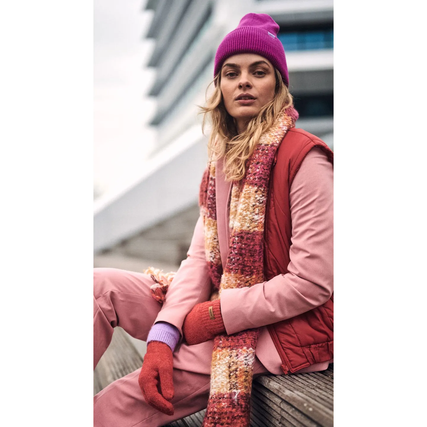 Moufles Witzia Rouge - Barts