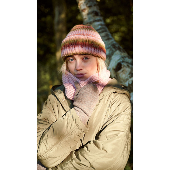 Witzia Brown Mittens - Barts