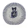 Elvira Women's Blue and Grey Beret - Traclet