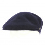 Pyrenees Teflon® Wool Navy Cap Beret - Traclet