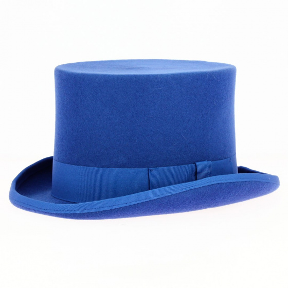 Royal Blue Top Hat - Traclet