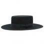 Cordobes Andalou Black Wool Felt - Traclet