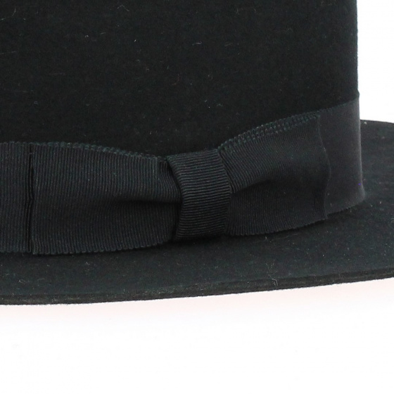 Cordobes Andalou Black Wool Felt - Traclet