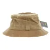 Bob Coton Huilé Imperméable Camel - Hatman