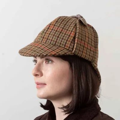 Casquette Sherlock Holmes - Hatman