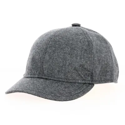 Waterproof Baseball Cap Anthracite- Traclet