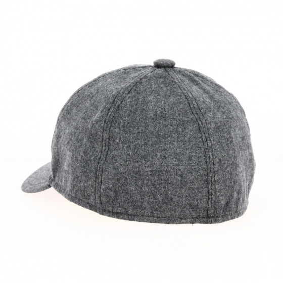 Casquette Baseball Imperméable Anthracite- Traclet Casquette Baseball Imperméable Anthracite- Traclet