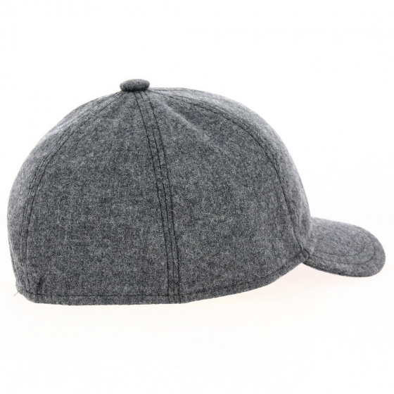 Casquette Baseball Imperméable Anthracite- Traclet Casquette Baseball Imperméable Anthracite- Traclet