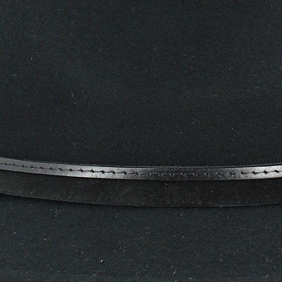 Traveller Nantes Black Felt Hat - Traclet