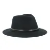 Chapeau Traveller Nantes Feutre Noir Imperméable - Traclet Reference : 17555 | Chapellerie Traclet