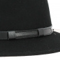 Chapeau Traveller Nantes Feutre Noir - Traclet