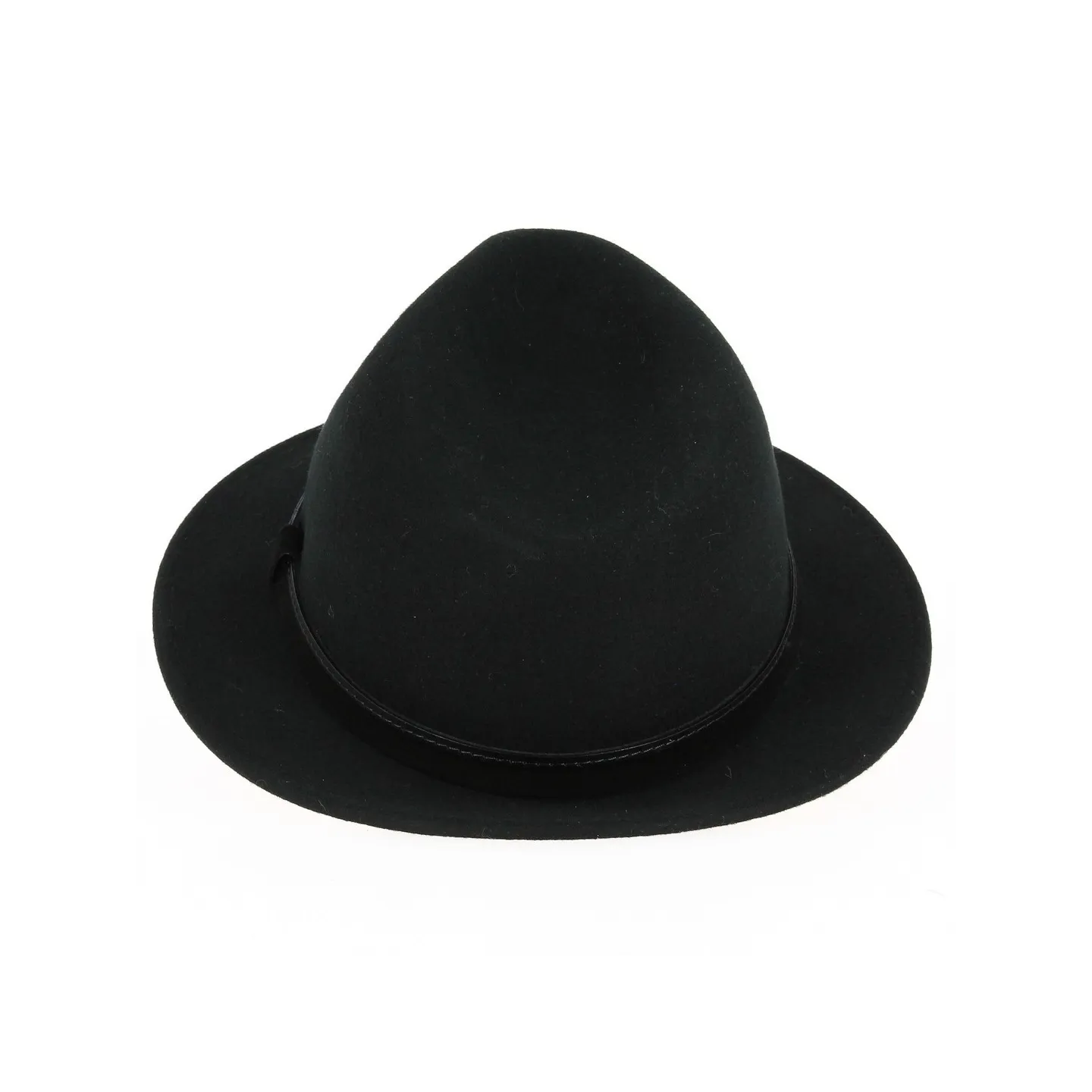 Chapeau Traveller Siene Feutre Imperméable Noir - Traclet