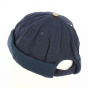 Docker Wexham Cotton Navy Hat - Traclet