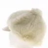 Gavroche Ivanna Faux Fur Ecru Cap - Traclet