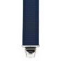 Uni-colour clip-on suspenders Made in France